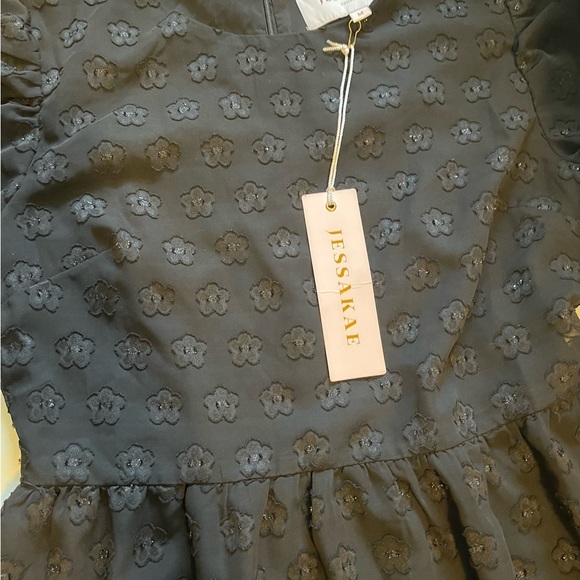 JessaKae Aurora Black Dress - Picture 2 of 6